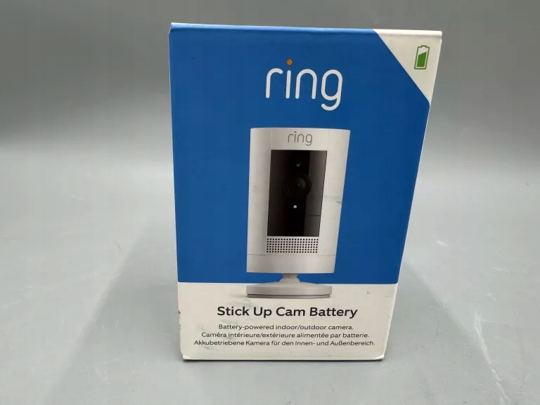 Ring Stick Up Cam Battery - Niska cena na Allegro