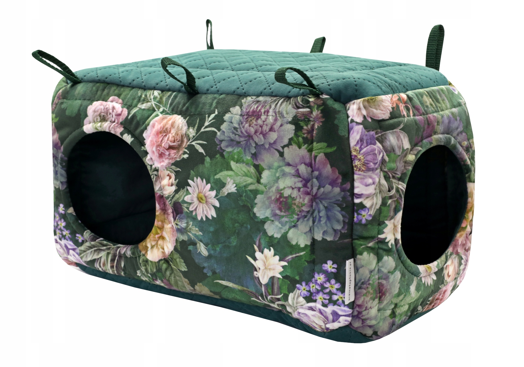 Levně Domeček Dvojitý, Dva Pravé Vchody Pro Hlodavce Králíka, Romantický Koutek