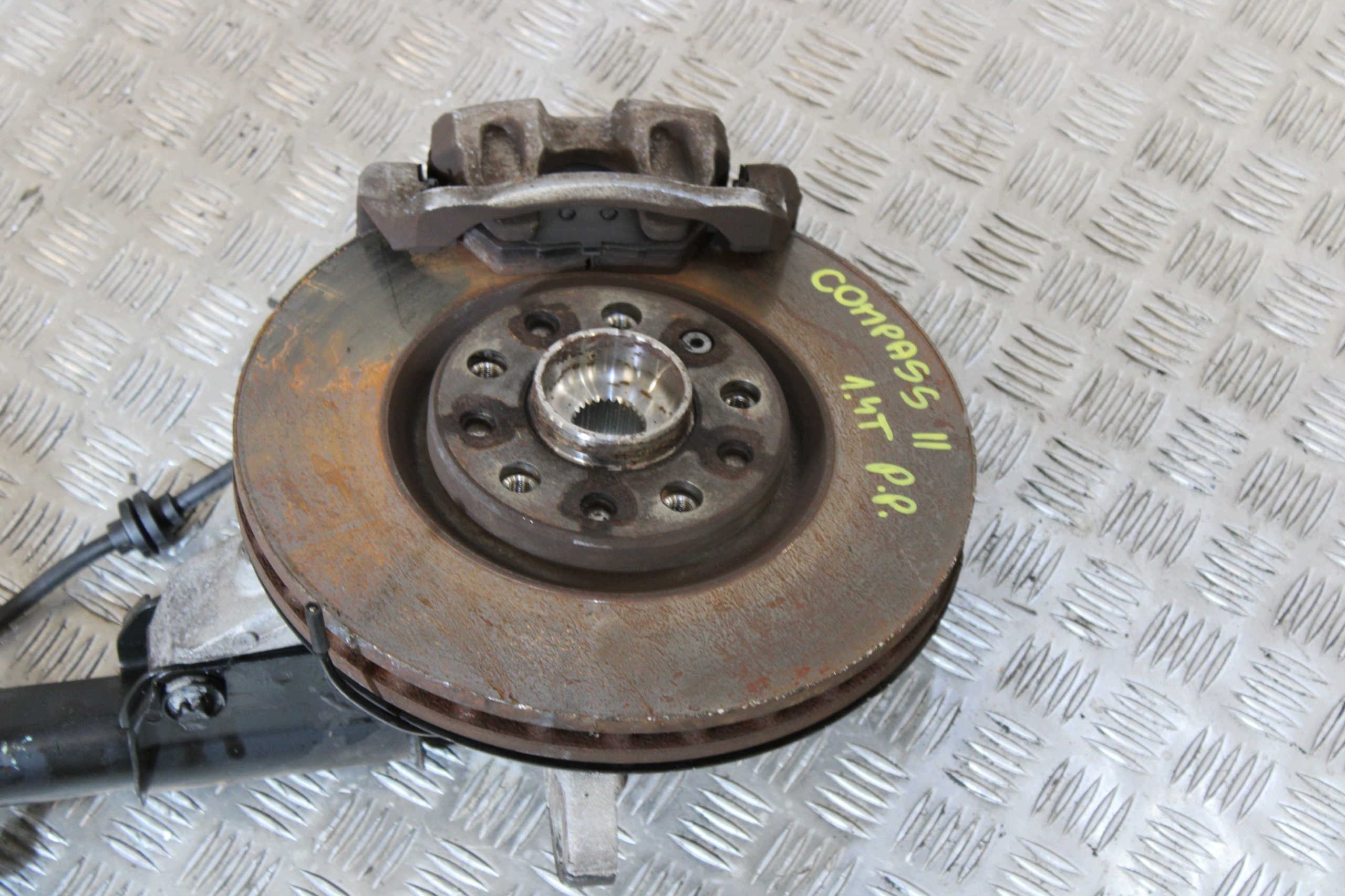 swing McPherson shock absorber right front JEEP COMPASS II 2 1.4T