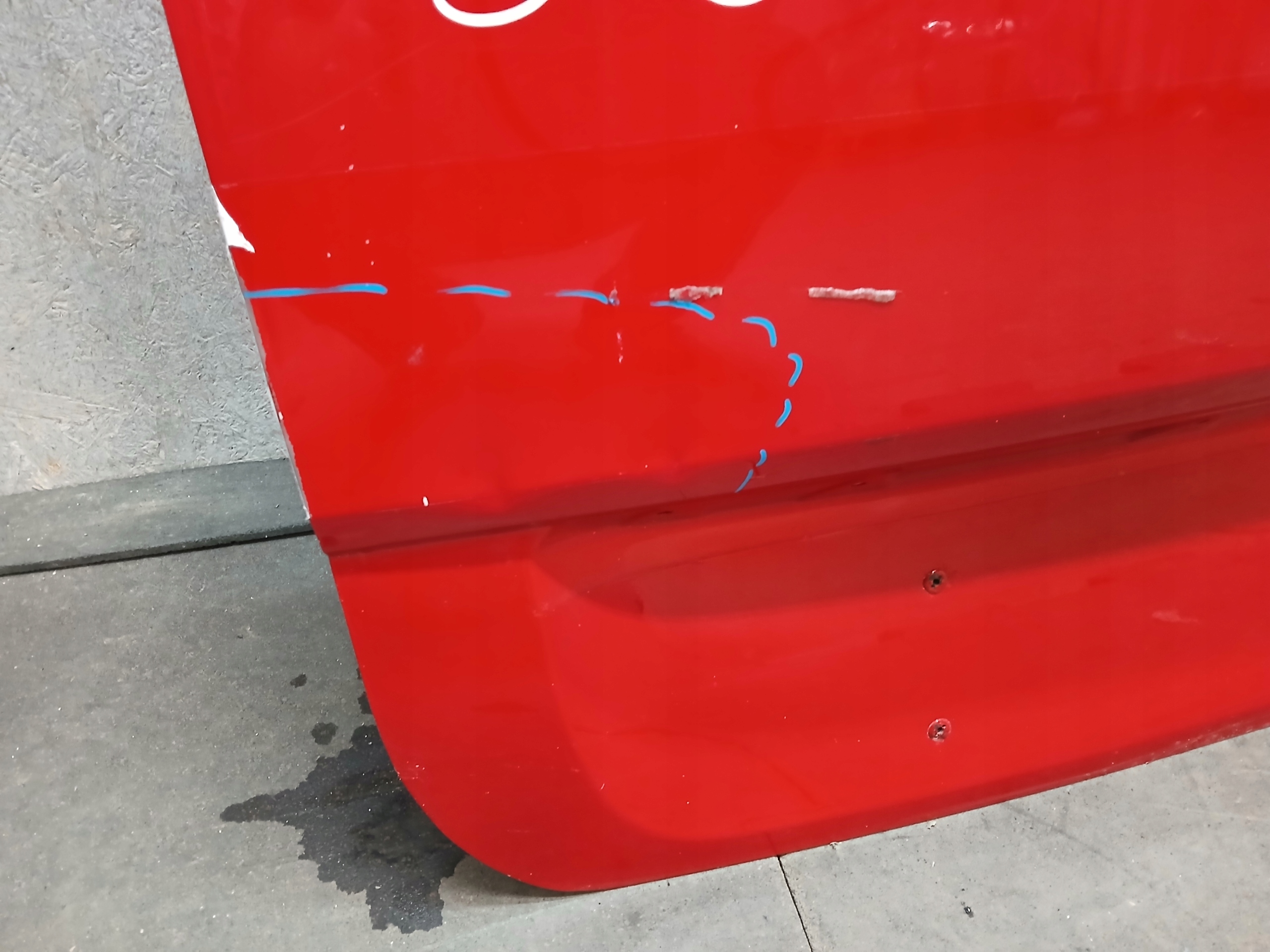 Tür heck links MERCEDES SPRINTER W906 06