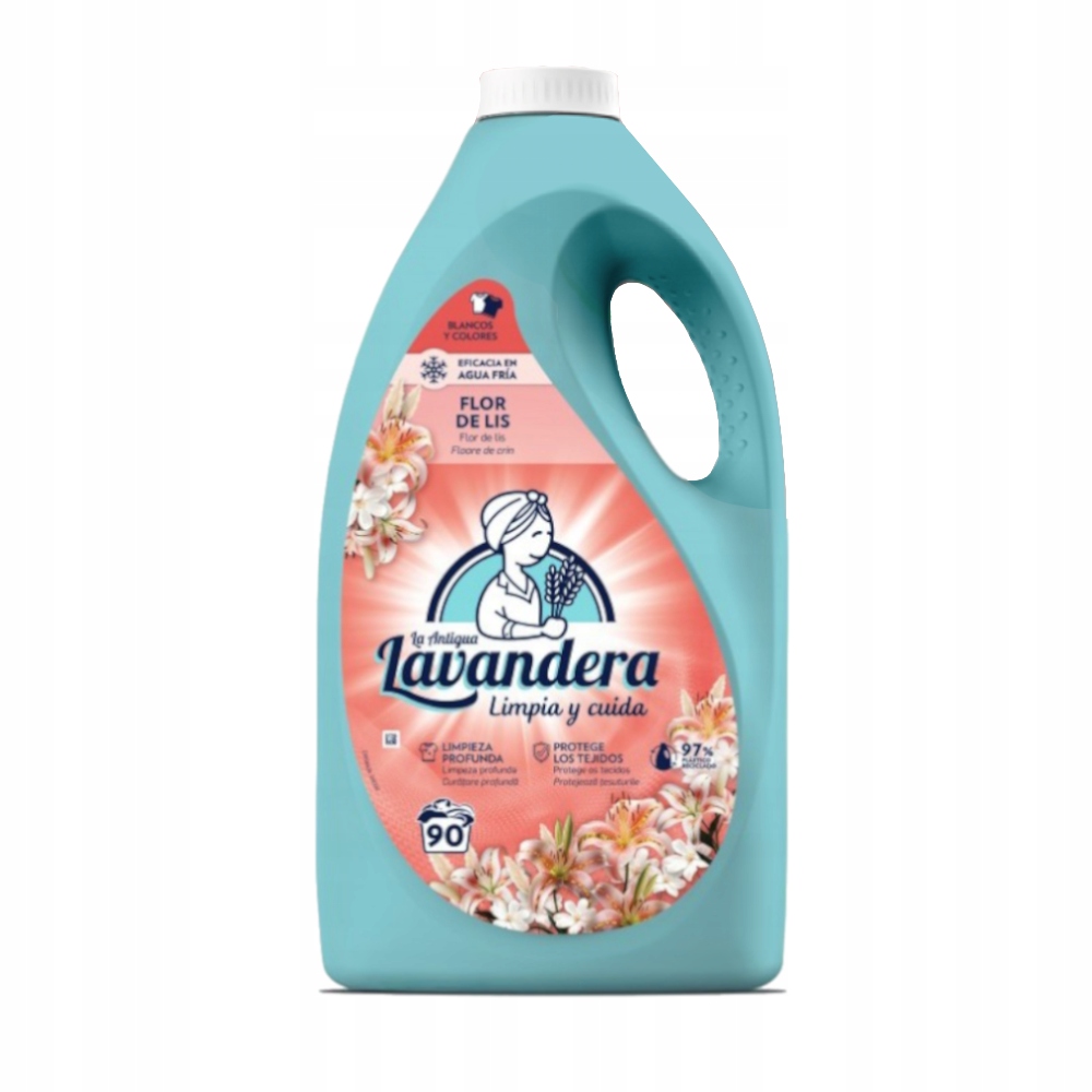 Levně Gel na praní Lavandera Flor de Lis Lilia 4,5 l