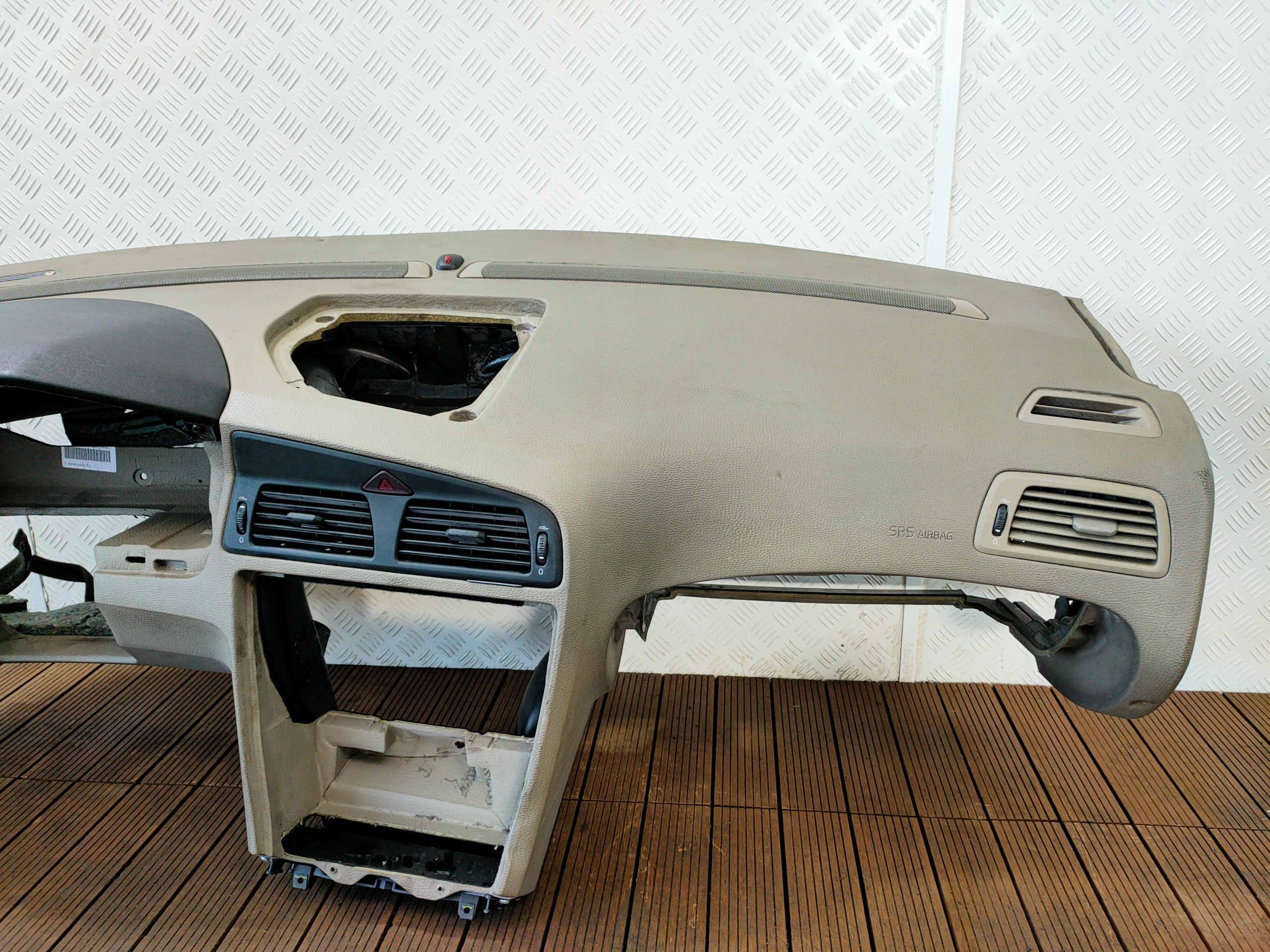VOLVO V70 II 00-05 dashboard instrument panel console airbag EUROPA OE