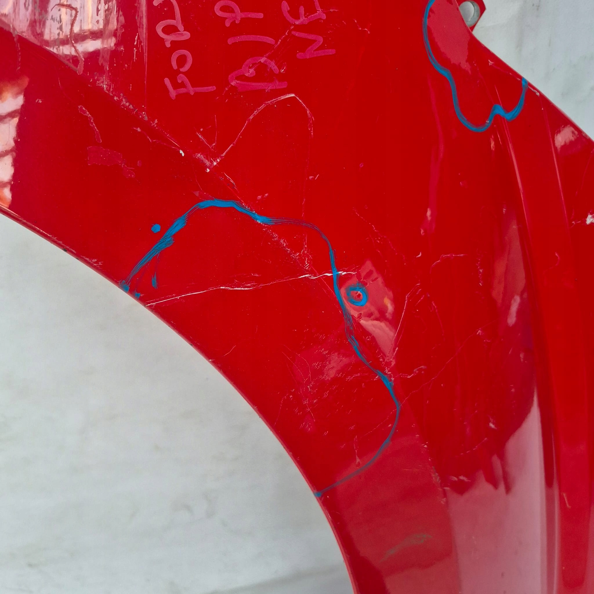 NEMO BIPPER FIORINO 07-17r. -> left fender front front