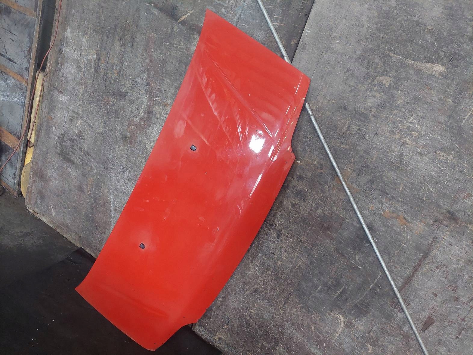 complete front bonnet bumper CITROEN JUMPER and lift 199/A