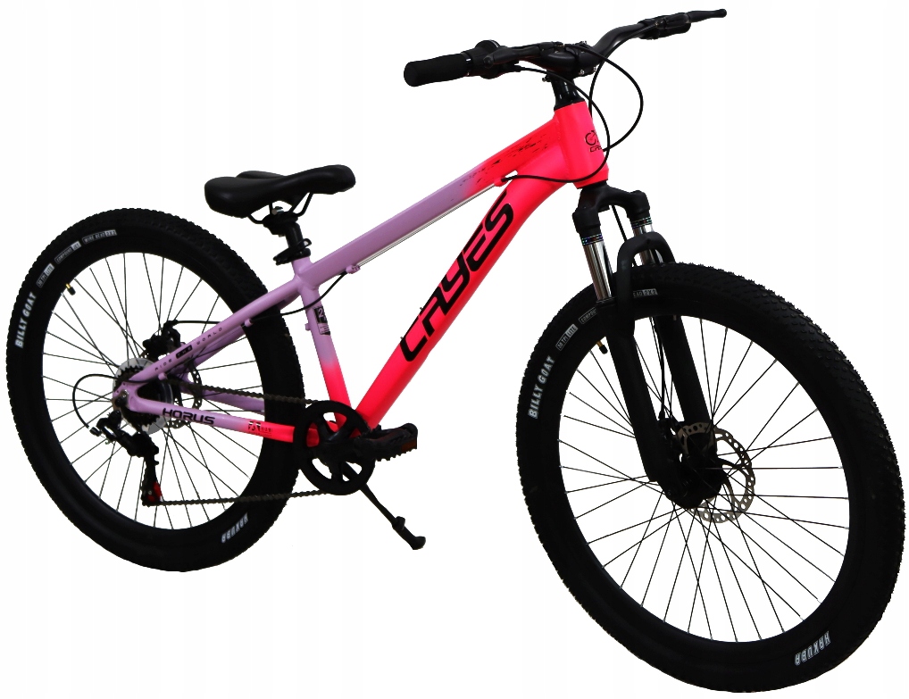 Aluminiowy Górski Rower Mtb 26" Cali Na Komunię Dla Dziewczynki 8-13 Lat