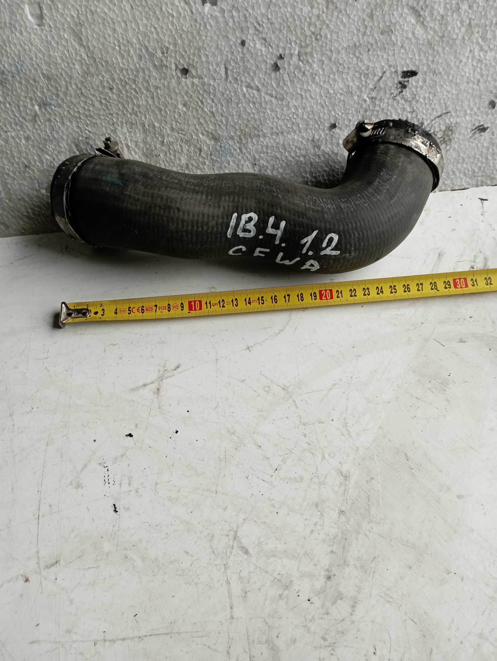 ТУРБО ТРУБА VW SKODA AUDI 1.2 TDI 6R0145832