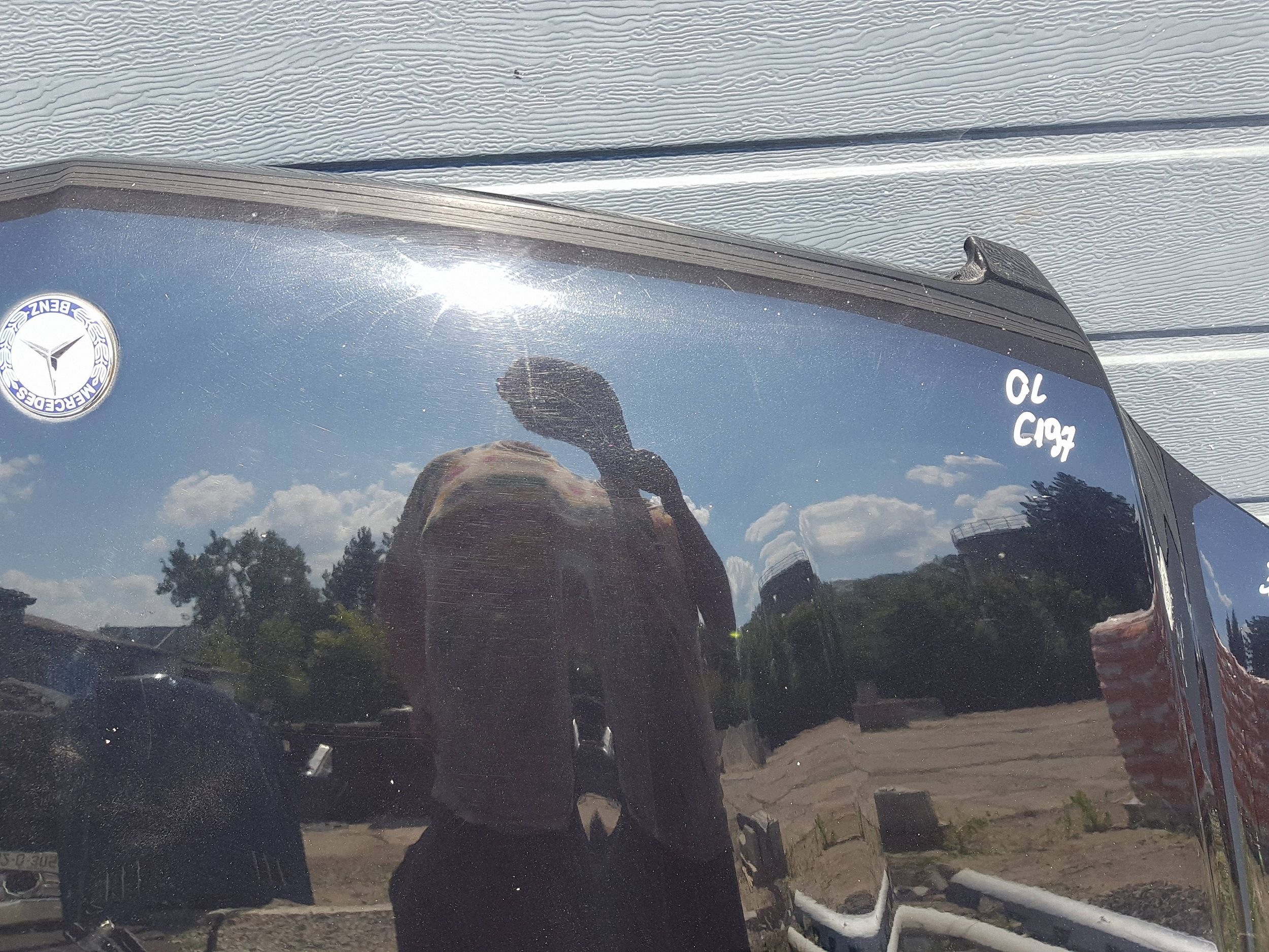 bonnet front Mercedes GL X164 c197 197