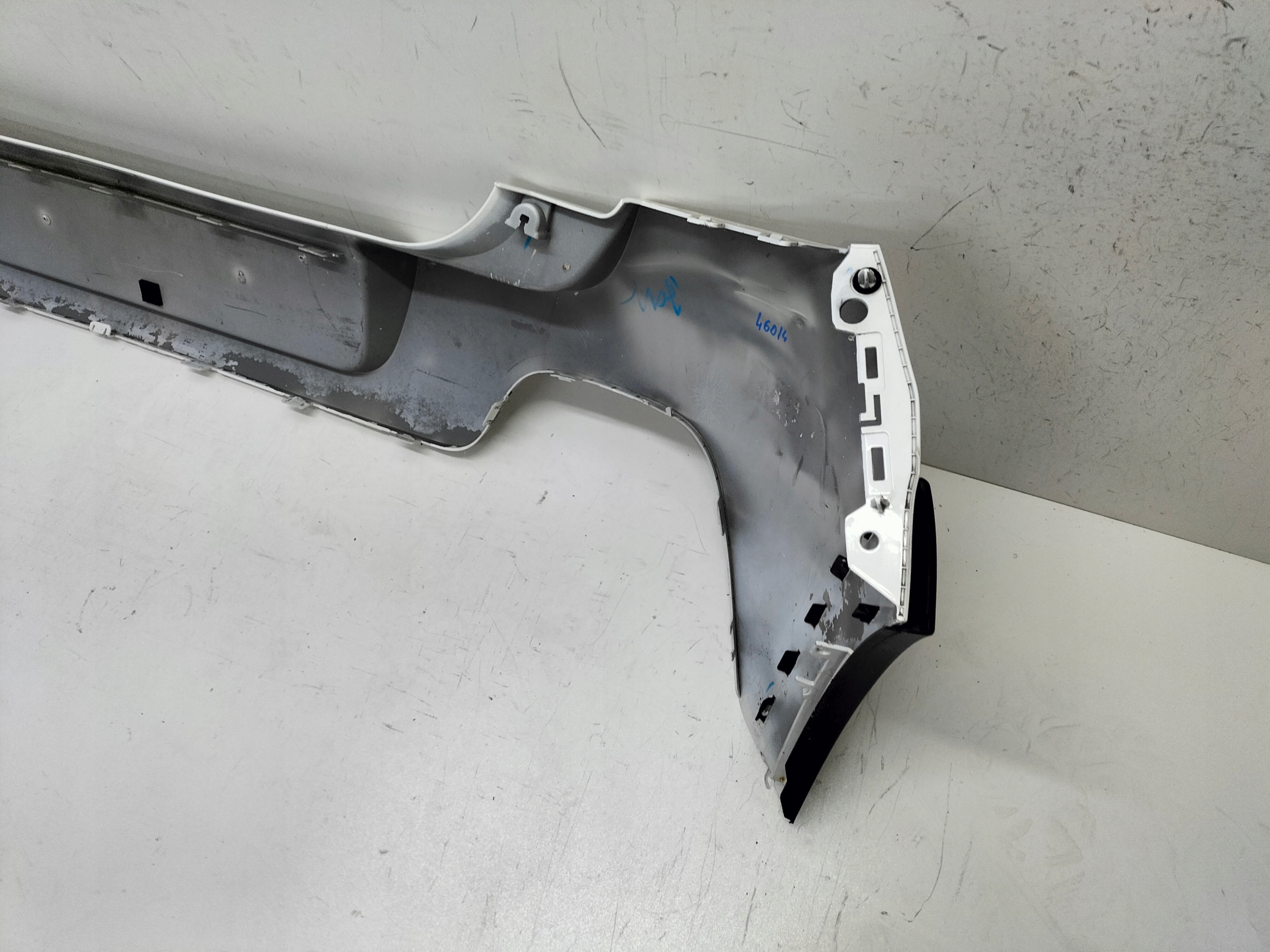 bumper rear rear part CITROEN C3 III 16