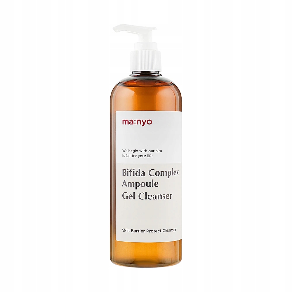Ma:nyo Bifida Complex Ampoule Gel Cleanser 400ml