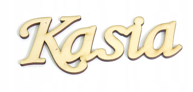 

Decoupage Imię Wyraz Napis Liczba Wys. 4.5cm Om