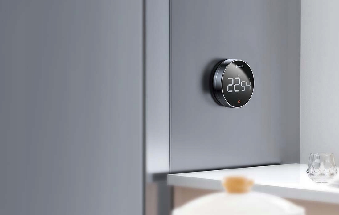 BASEUS MAGNETYCZNY CYFROWY STOPER MINUTNIK LED HD Rodzaj minutnik