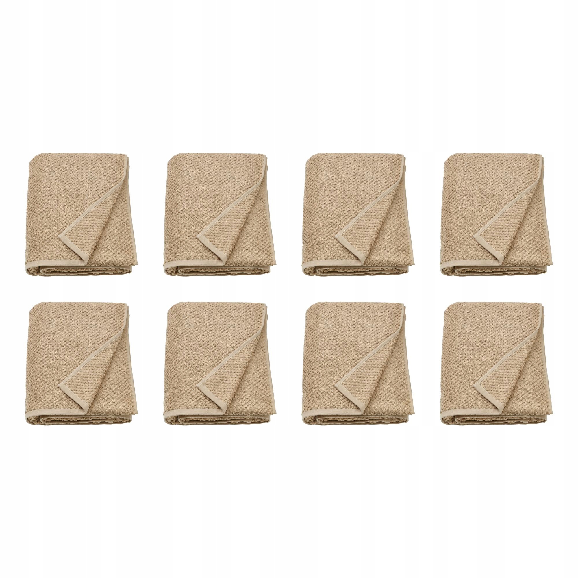 8 szt. Ręcznik kąpielowy 100x150 500 g 100 procent bawełny Gulvial