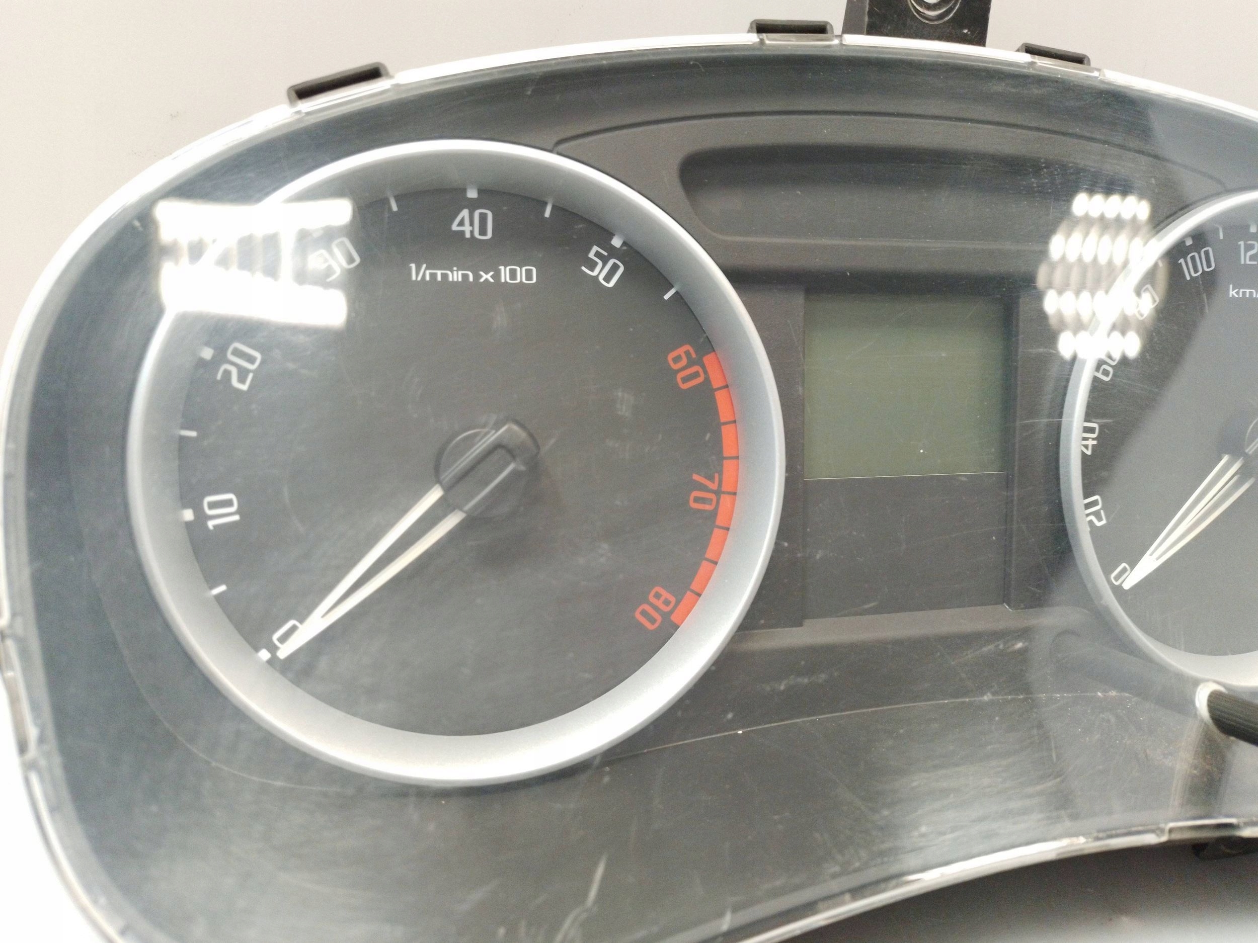 dials Skoda Fabia II 5J0920810B AND/2/N2