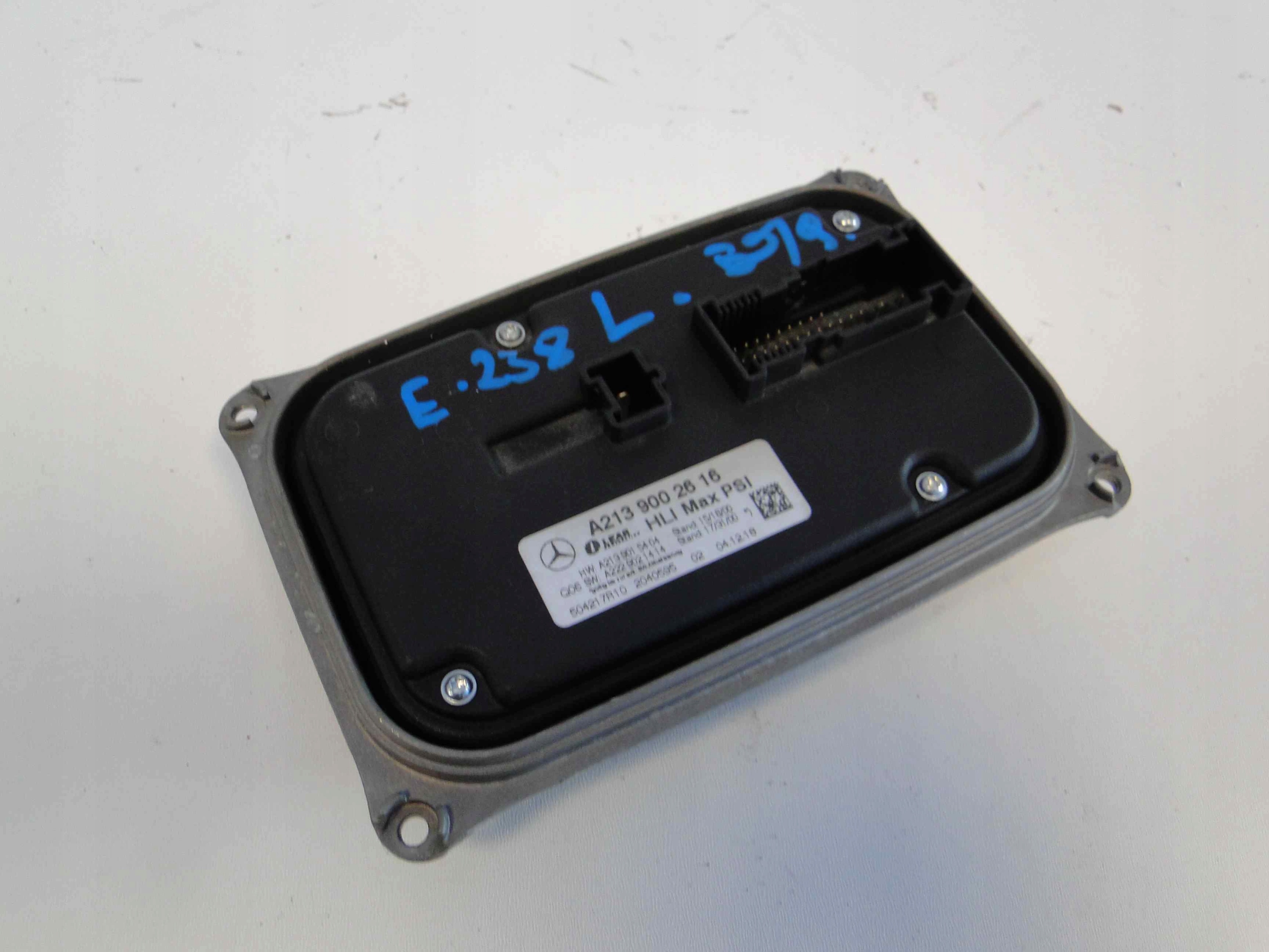 MERCEDES E 238 C/A MODUŁ LAMPY LED MULTIBEAM Producent części Mercedes-Benz OE