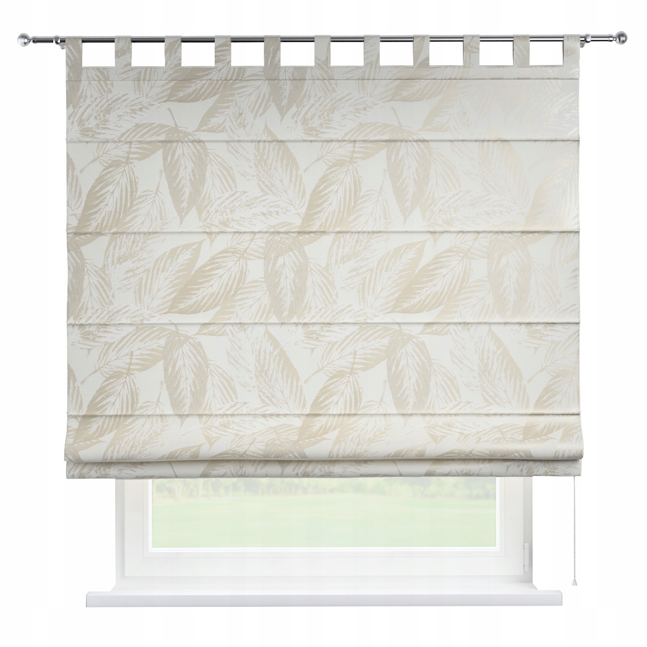 Hotová římská roleta Verona 120 x 160 cm zelená