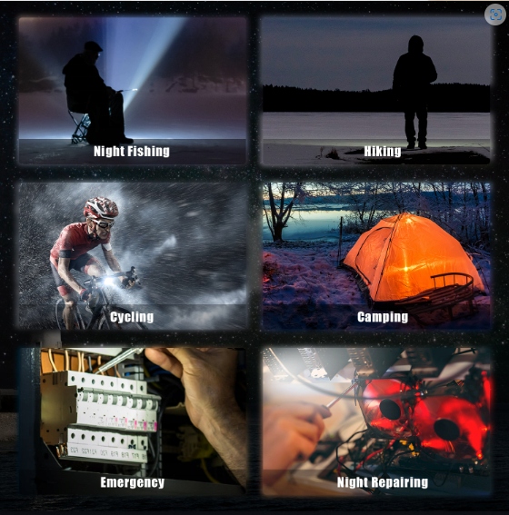 Latarka Mini COB USB Gadżet Rodzaj miniaturowa