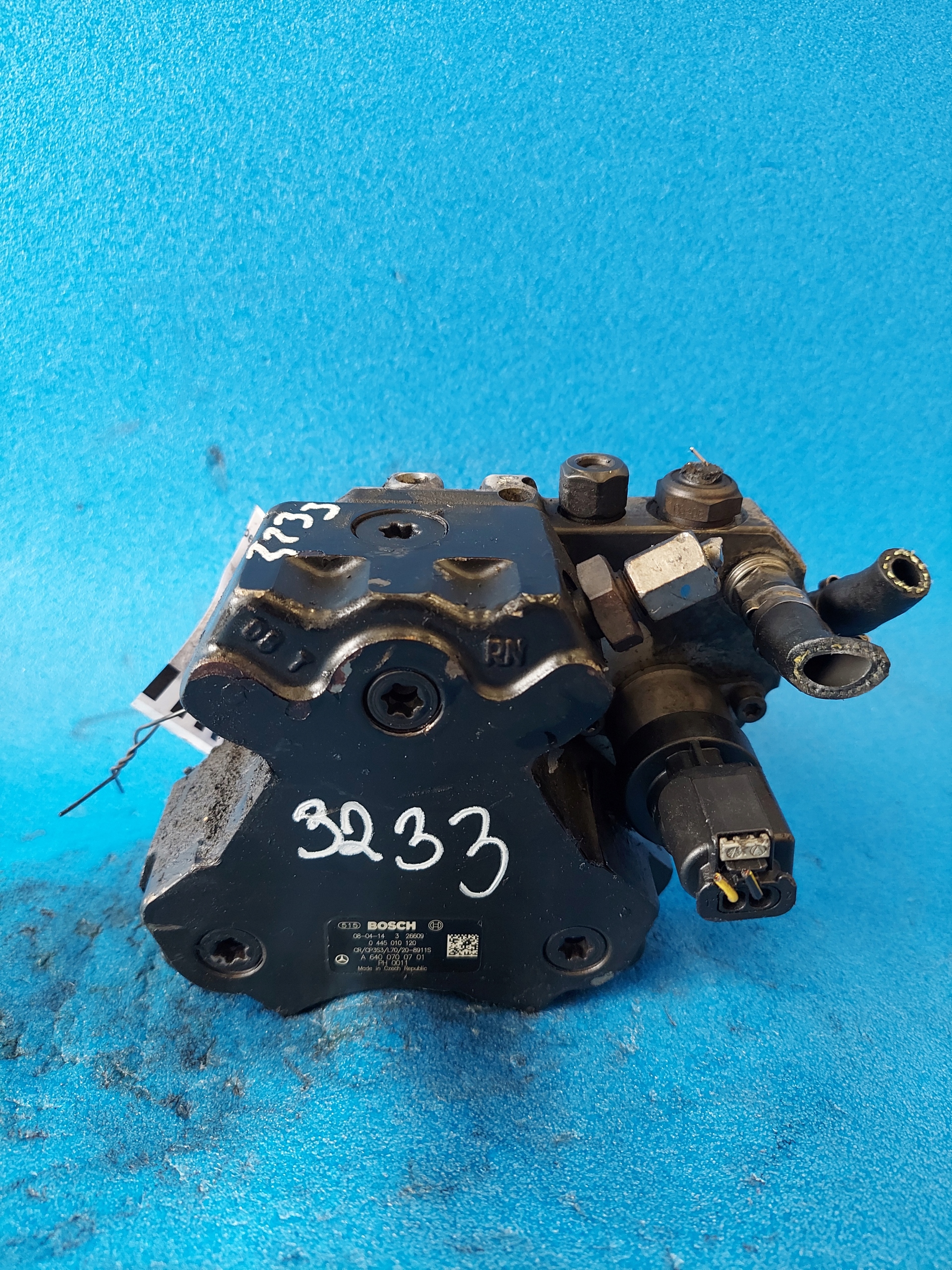 Einspritzpumpe MERCEDES 2.0 CDI 0445010120