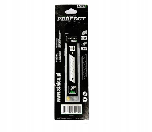 

Ostrza Łamane Stalco Perfect SK4 18 mm 10szt