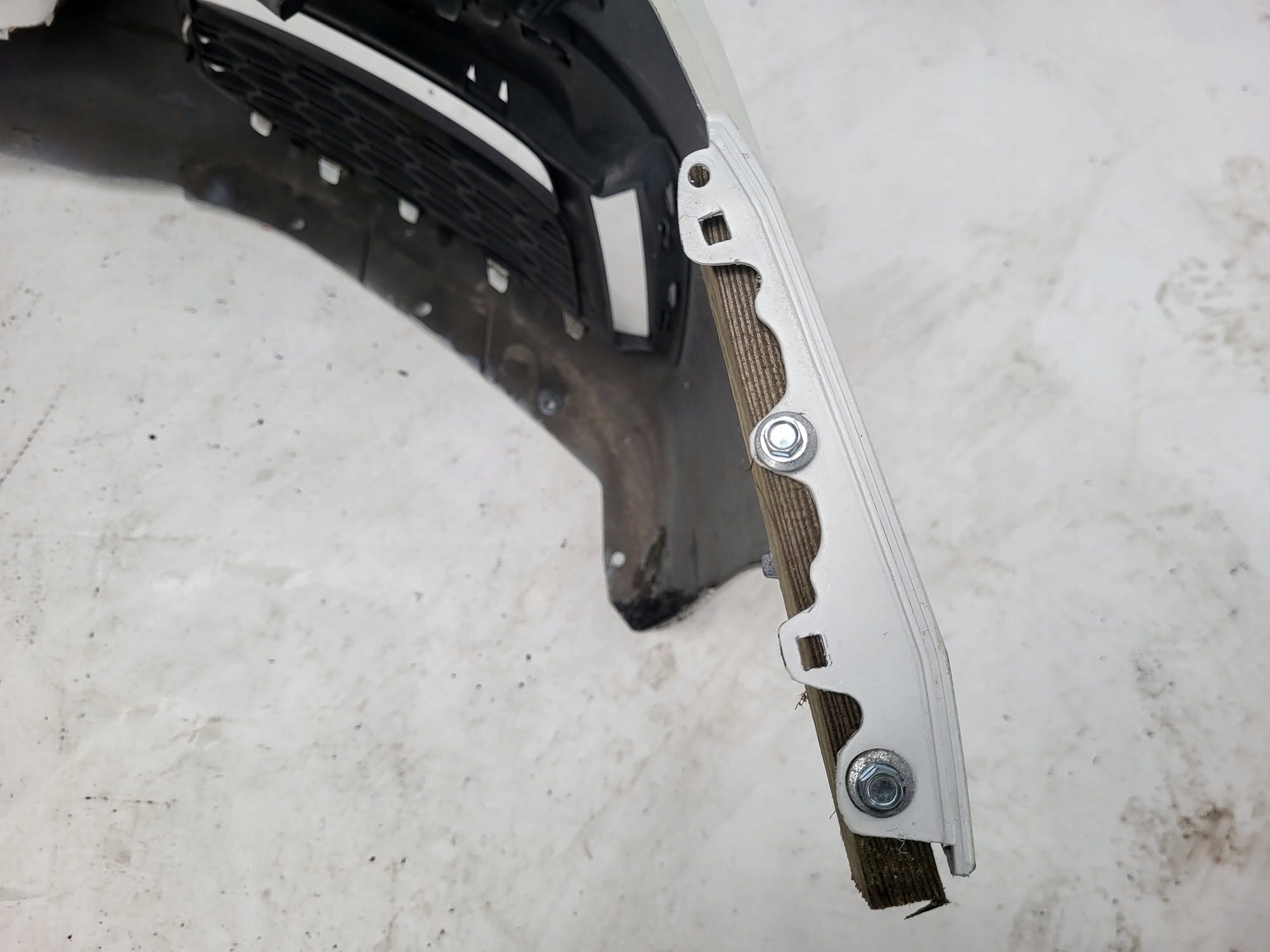 BMW 5 G30 G31 m-packet 17-20 bumper front front grid 6XPDC SPR