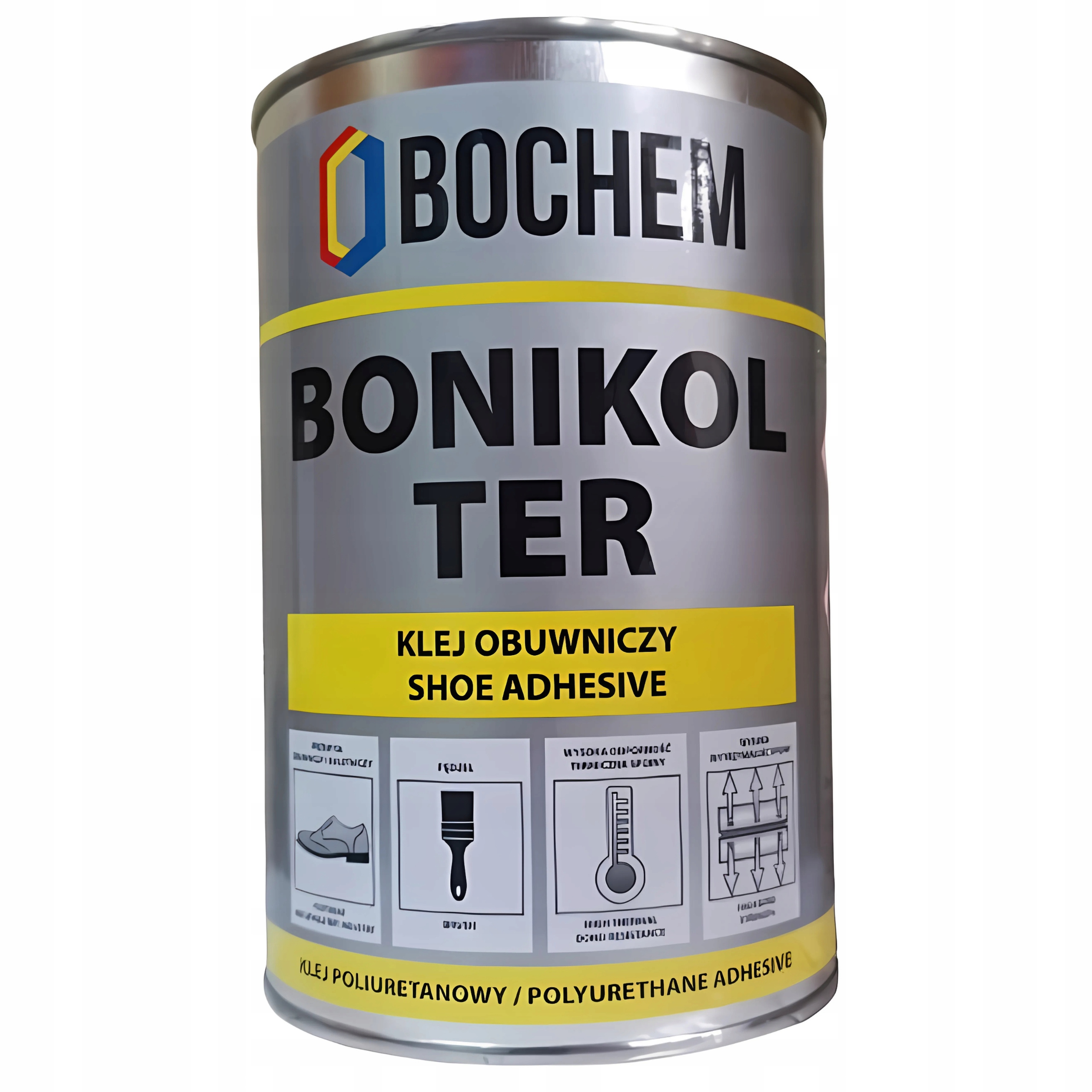 Klej Bonikol Ter 0,8kg Obuwniczy Skóry Naturalne Podeszwy 20.02.2027