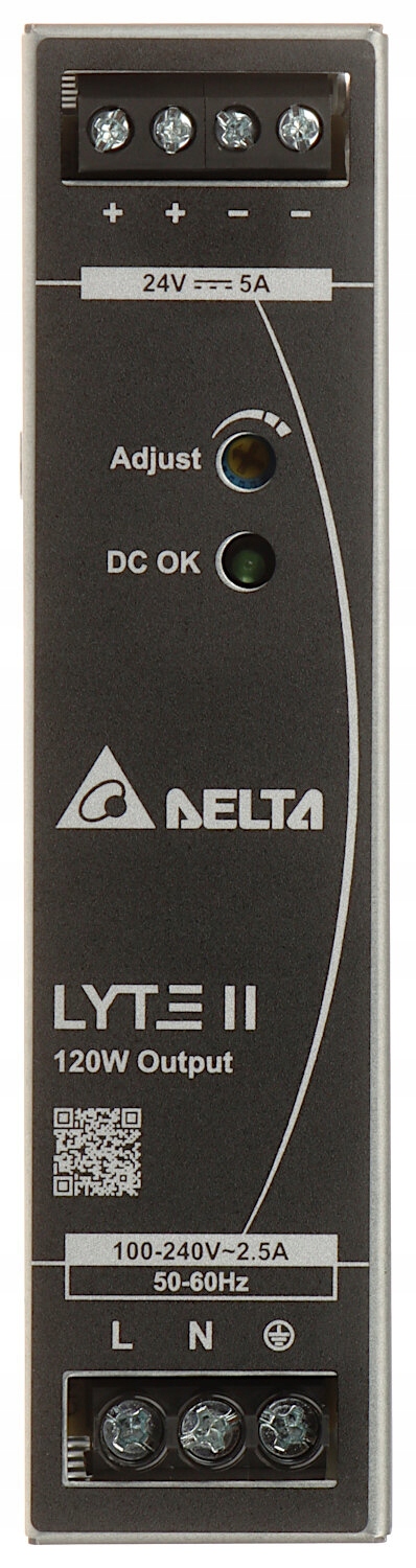 Zasilacz impulsowy DRL-24V120W-1EN Lyte II