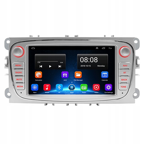 RADIO 2 DIN ANDROID FORD FOCUS MONDEO GALAXY Marka bez marki