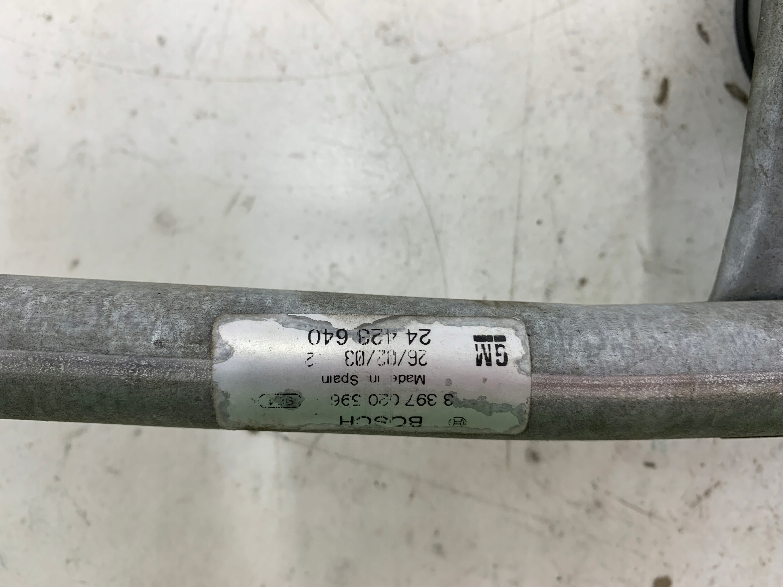 OPEL VECTRA B wiper mechanism front 0390241182