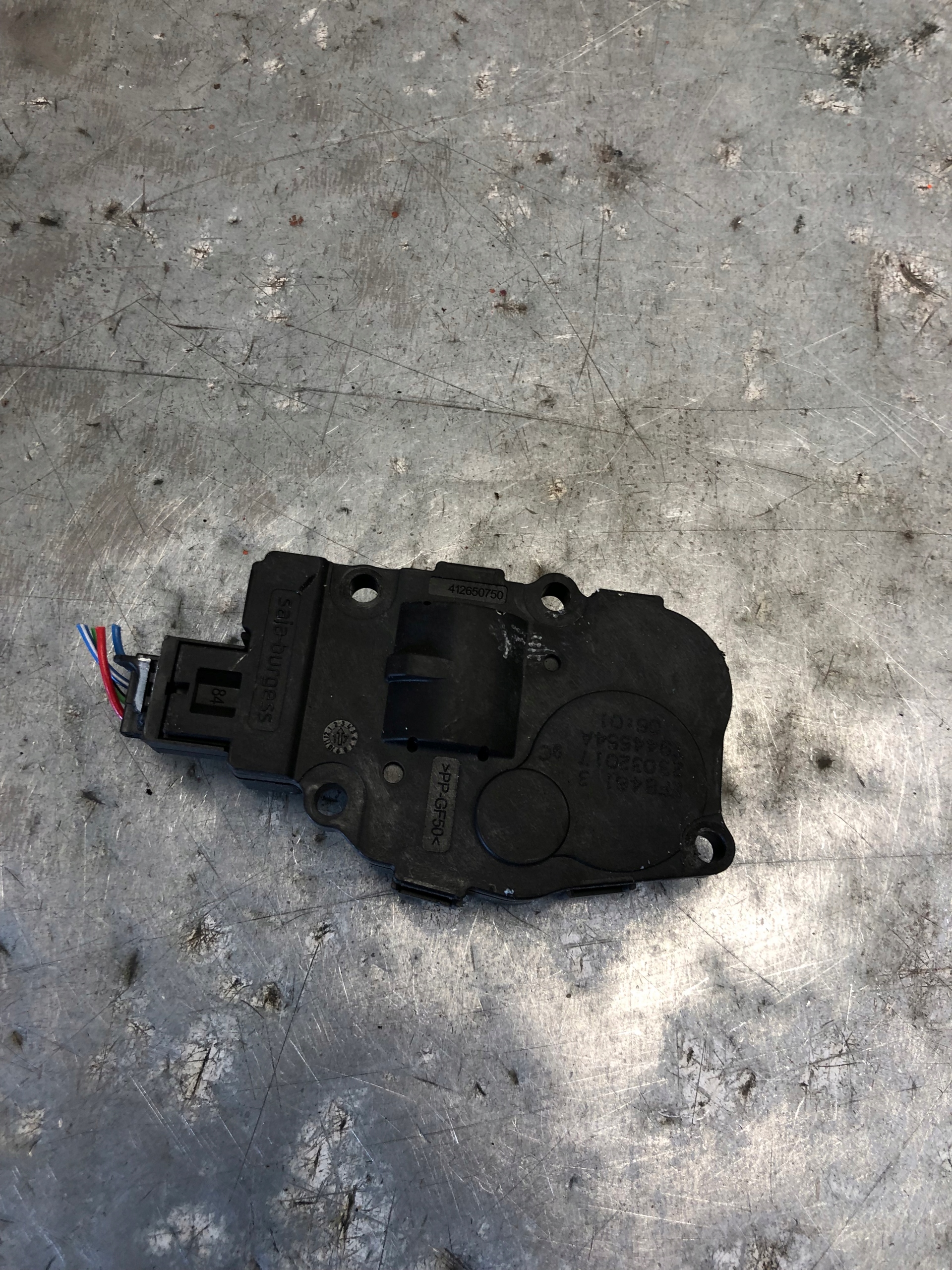 Micro moteur Bloc de chauffage complet MERCEDES W205 EFB461