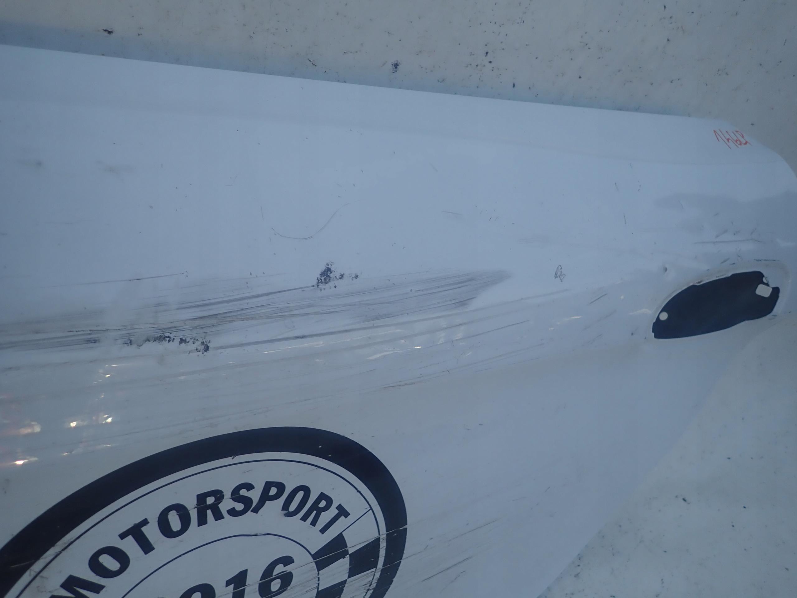 PORSCHE BOXSTER 981 12-16 door left front