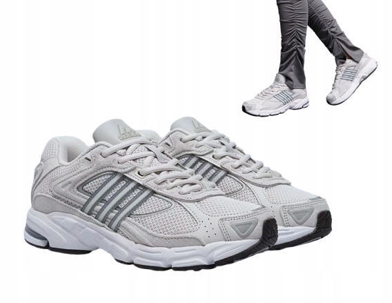 Dámské Tréninkové Sportovní Boty Adidas Response CL 35,5 Šedo-bílé