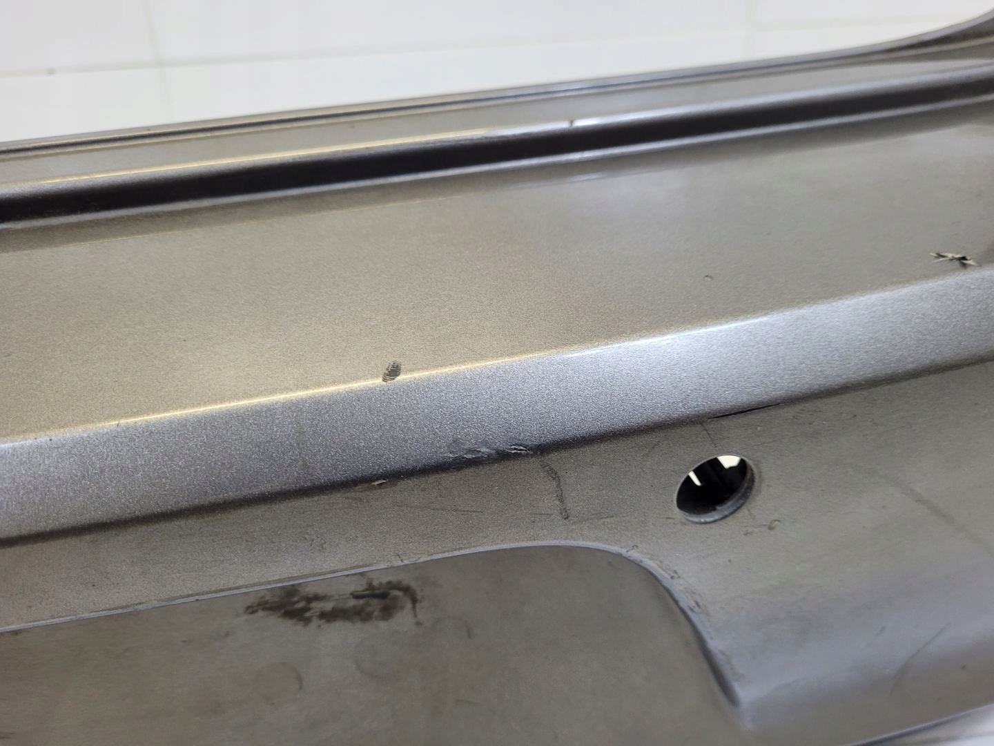 Stoßstange hinten Volkswagen Golf 7 2015