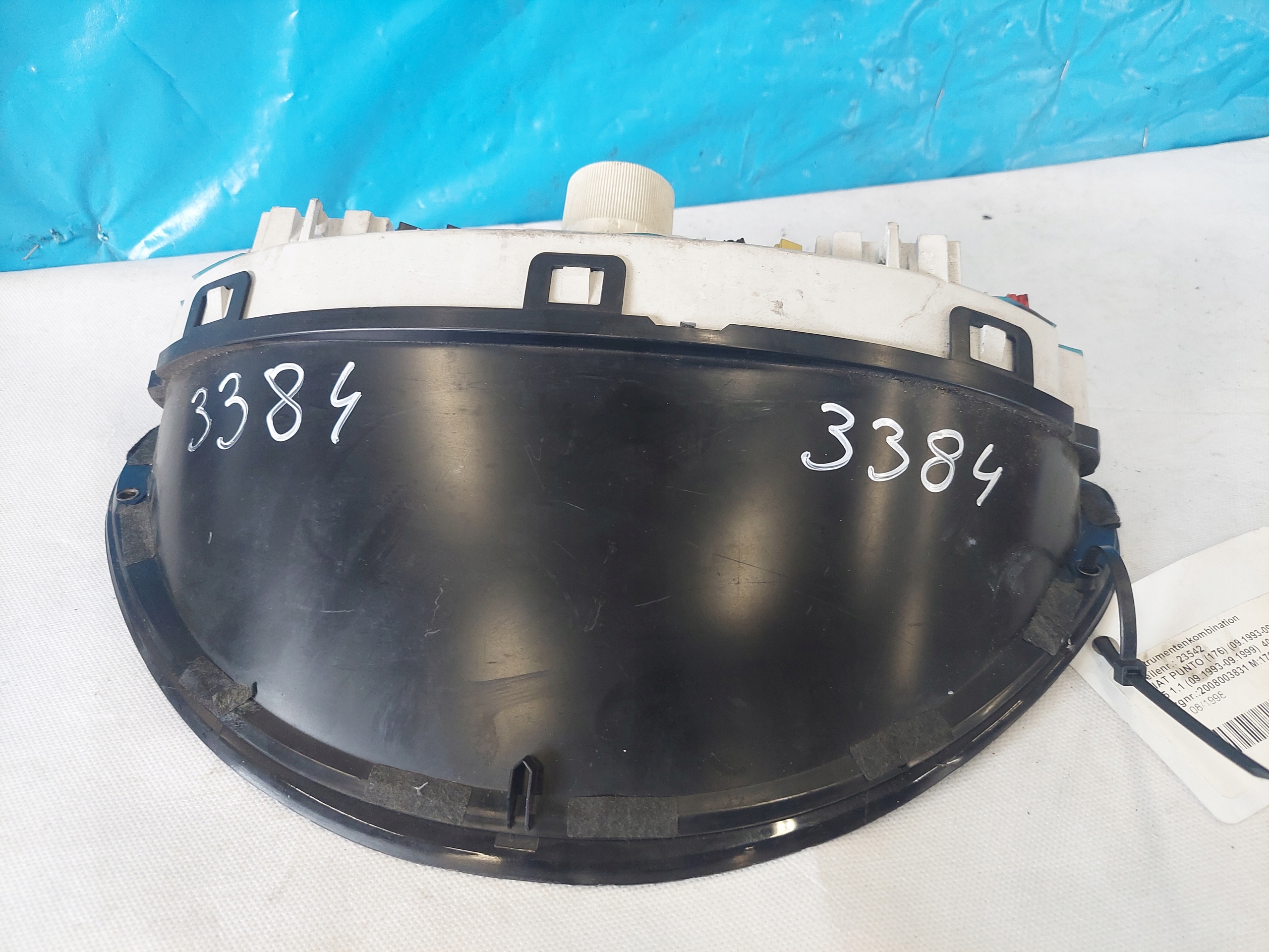 dials clock PUNTO and 1.1 B 60.6219.001