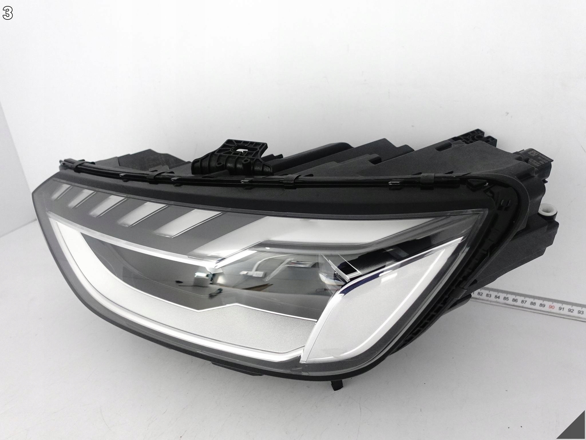 AUDI A4 S4 B9 8W0 LIFT 19-24 light FULL LED left front EUROPA *033D* +module
