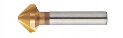 Kónický záhlubník DIN335 Hss TiN tvar C válcový 90° 40,0 mm Format