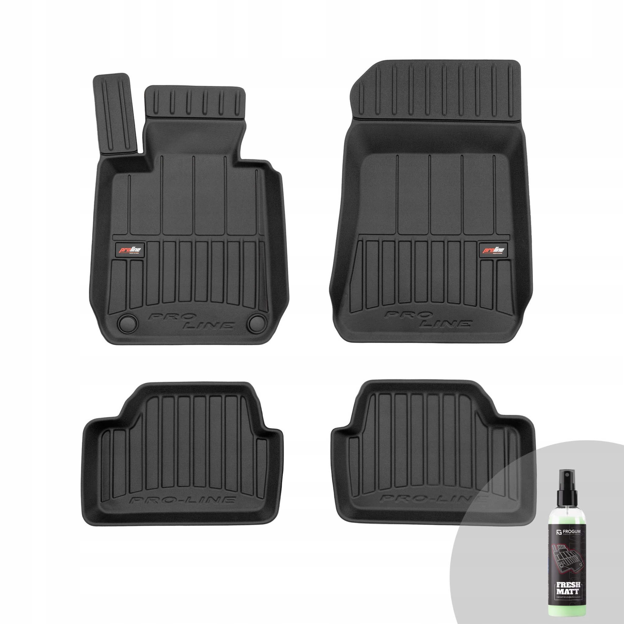 Frogum 3D autokoberce pro Bmw řady 1 E81, pro řadu 1 E87