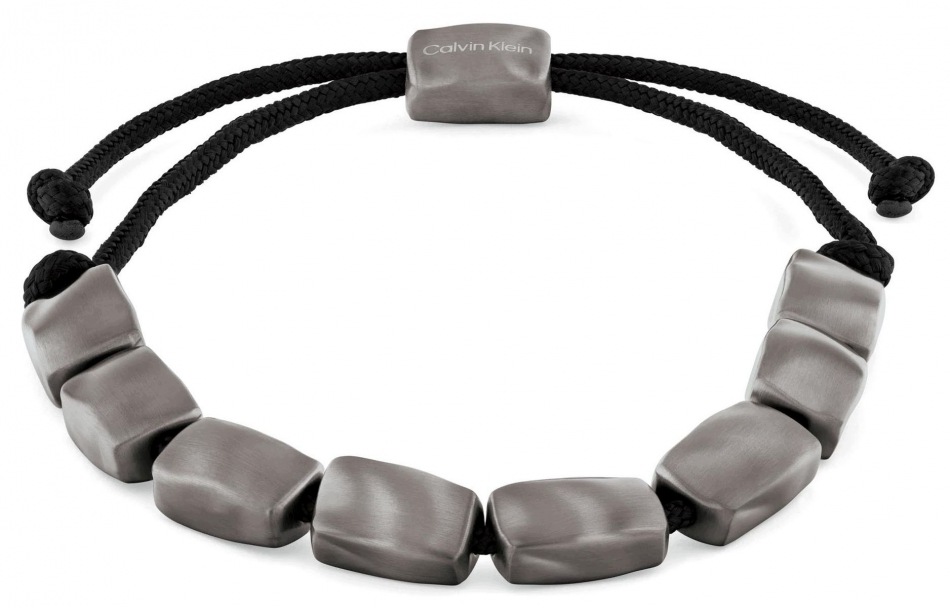 Pánský náramek Calvin Klein 35100034