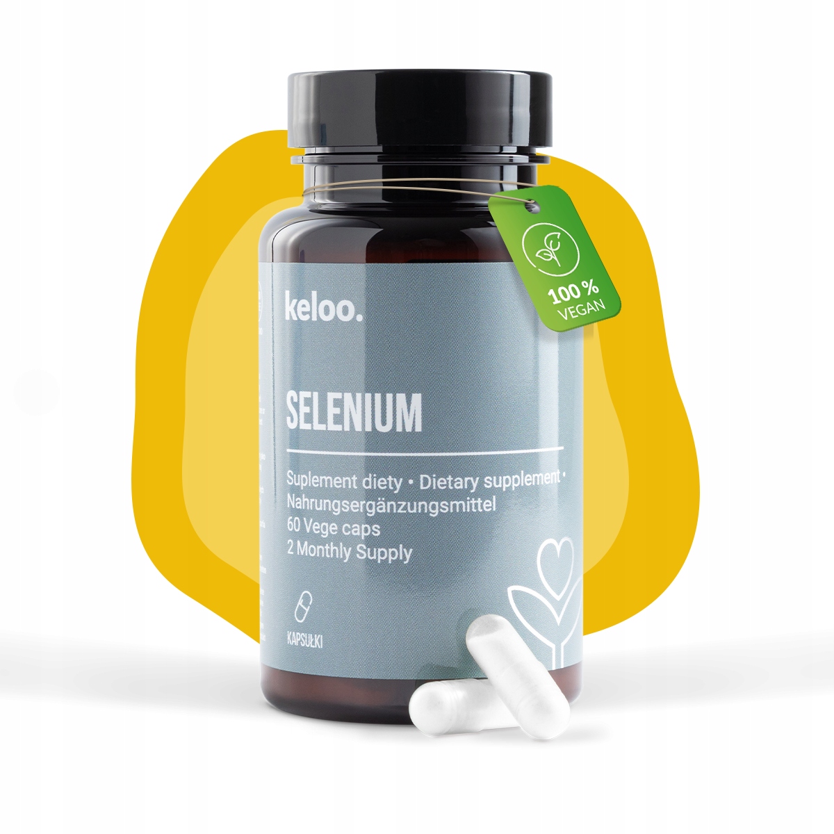 Selen organiczny odporność selenium tarczyca 60kap