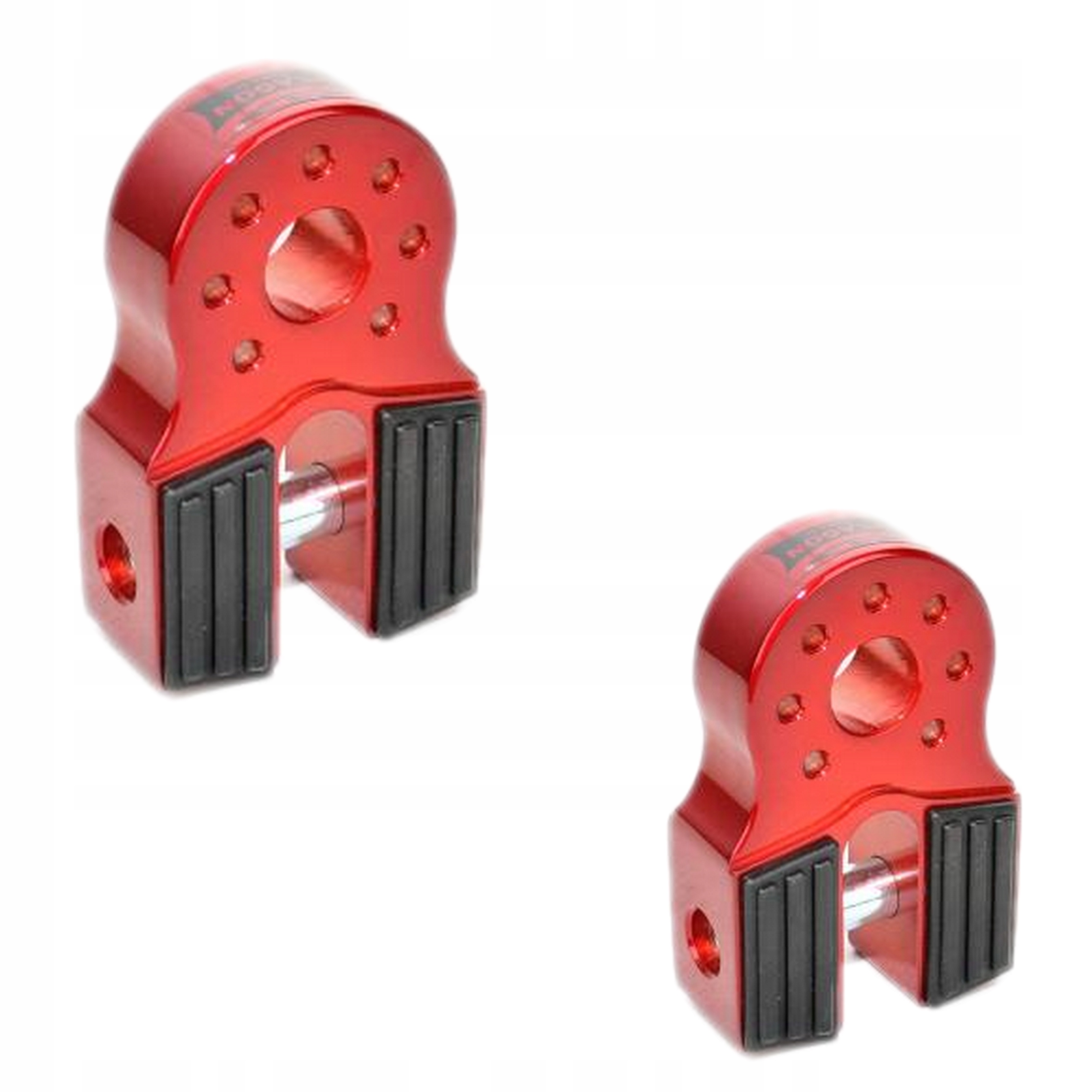 Premium Háčik na lano Aluminiový Červený Ultra Odolný Dragon Winch