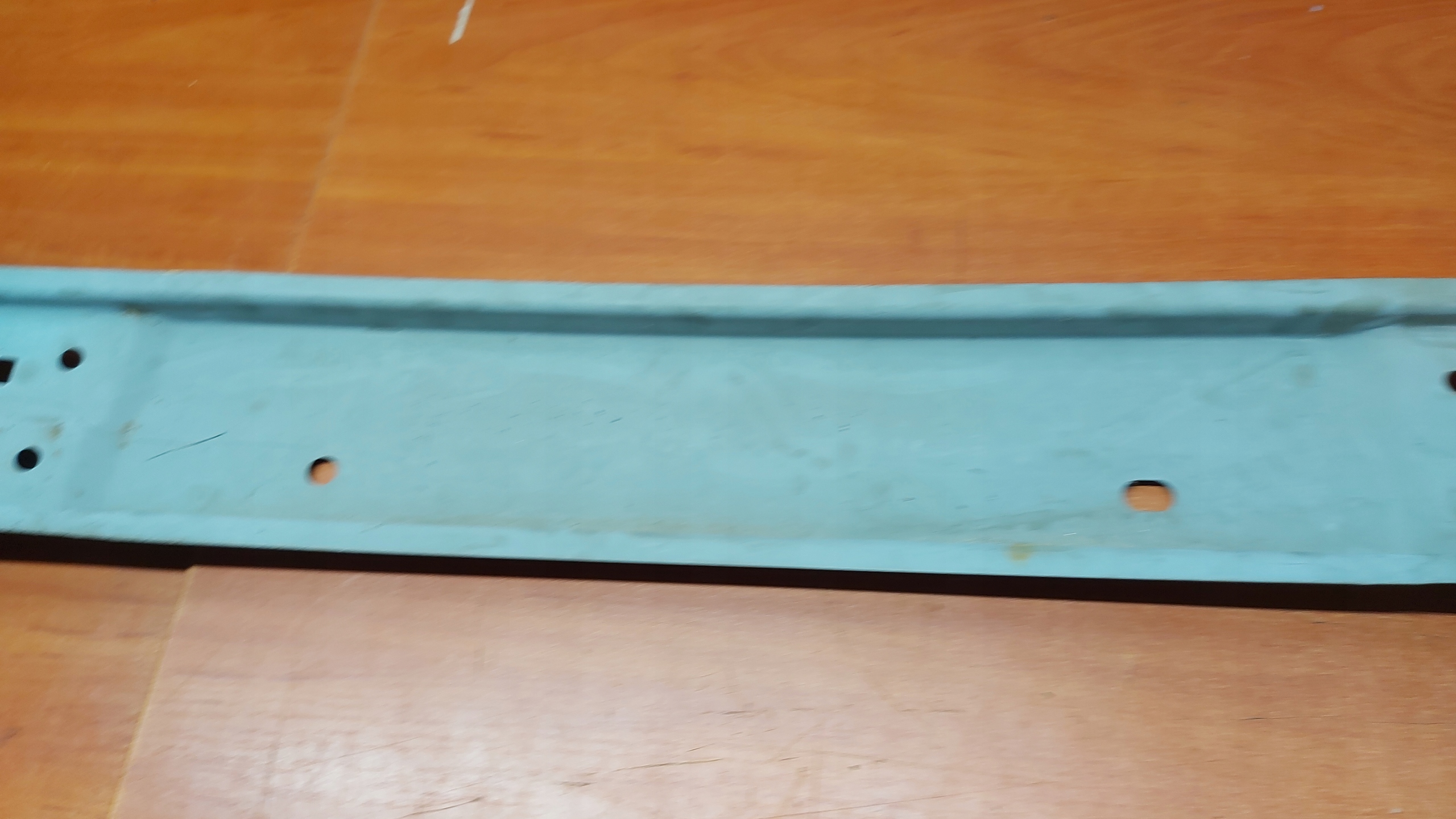 bumper support rear part rear TOYOTA AVENSIS T27 COROLLA E16 E18 AURIS II