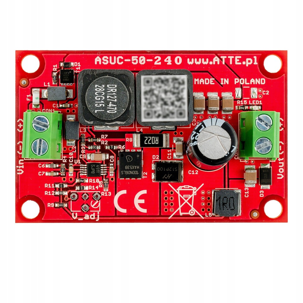 Měnič Napětí DC/DC Atte ASUC-100-AD0-OF