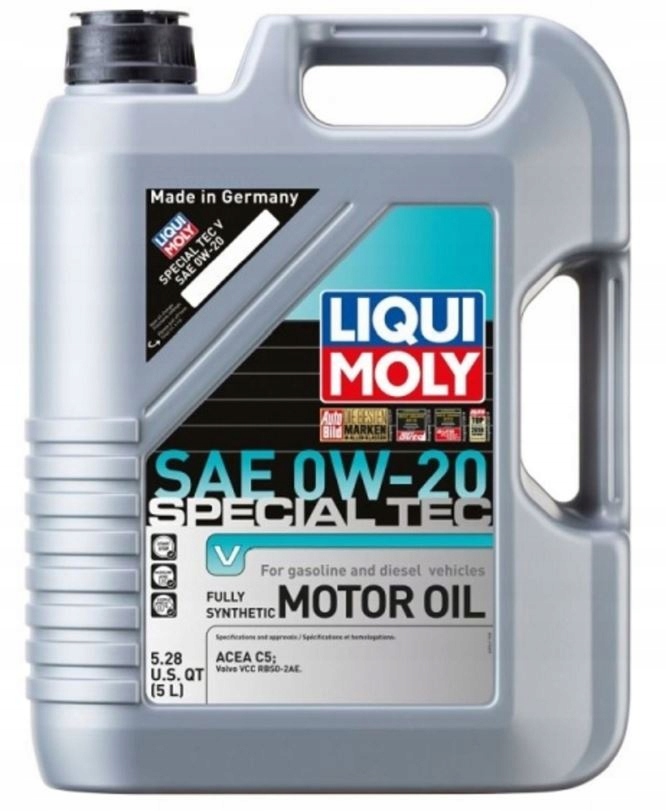 Olej Liqui Moly Special Tec V 0W20 Volvo 5L