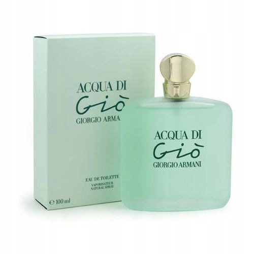 Giorgio Armani Acqua DI Gio (w) Edt/s 100ML [parfém]