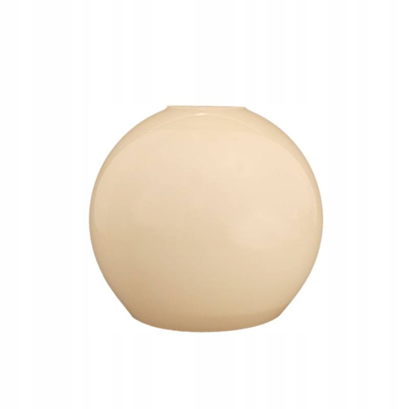 Klosz 4051 kula szklana beżowa E27 żyrandol śr. 16cm