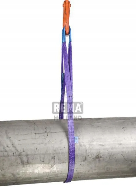 ZAWIESIE PĘTLOWE POLIESTROWE 2-METROWE DO MAX 1-TONY REMA
