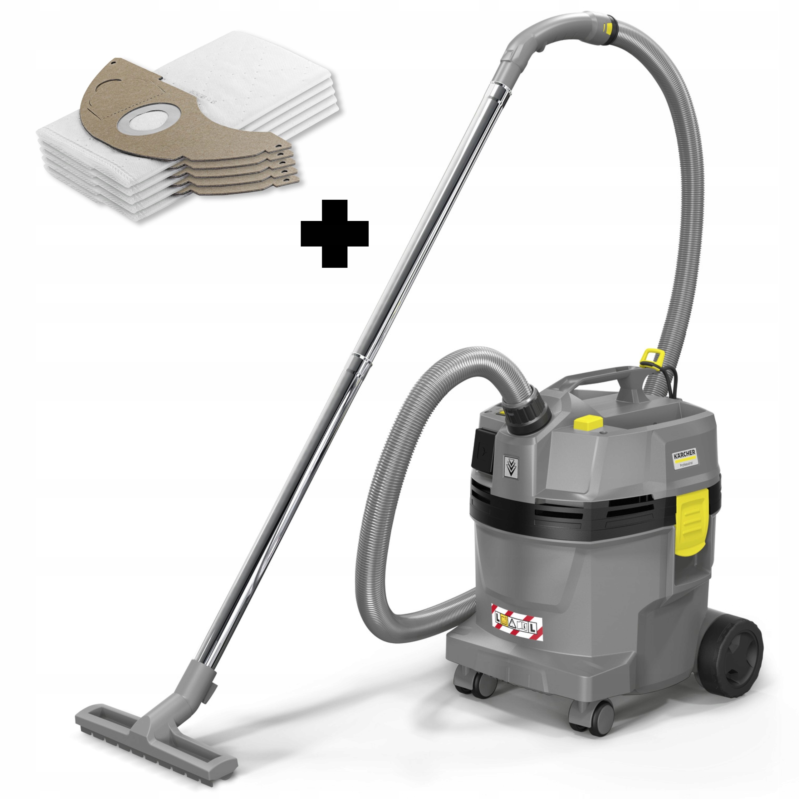 Odkurzacz przemysłowy Kärcher Nt 22/1 Ap Te L 1300 W 1.378-982.0