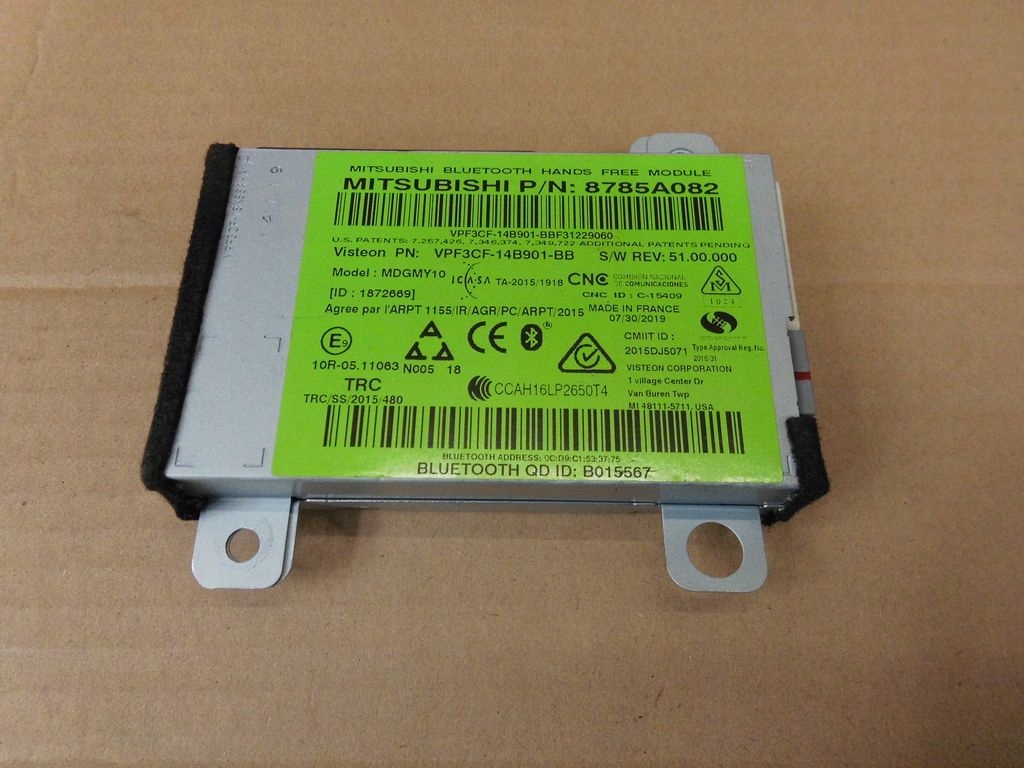 Mitsubishi ASX Pajero IV module bluetooth 8785A082