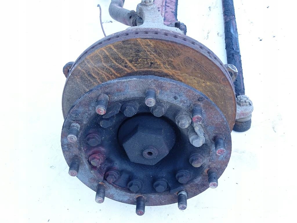 OŚ PRZÓD IVECO STRALIS I Van (minibus) 10.3 430KM ZAWIESZENIE PRZEDNIA Typ samochodu Samochody osobowe