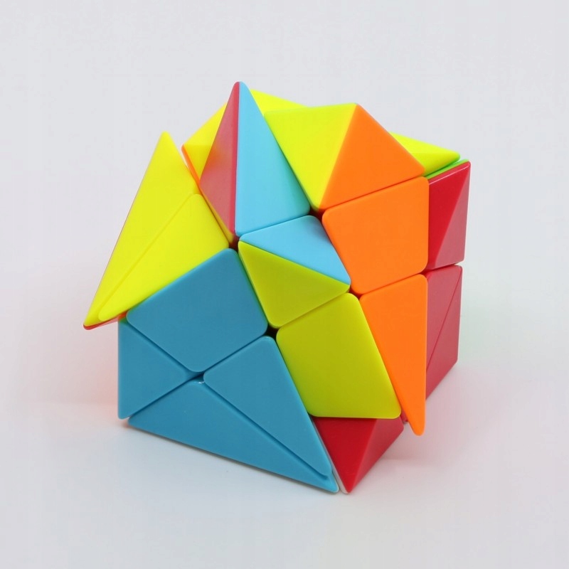 Oryginalna Kostka QiYi Axis Cube Stickerless 3x3 + Podstawka QiYi Głębokość produktu 5.7 cm