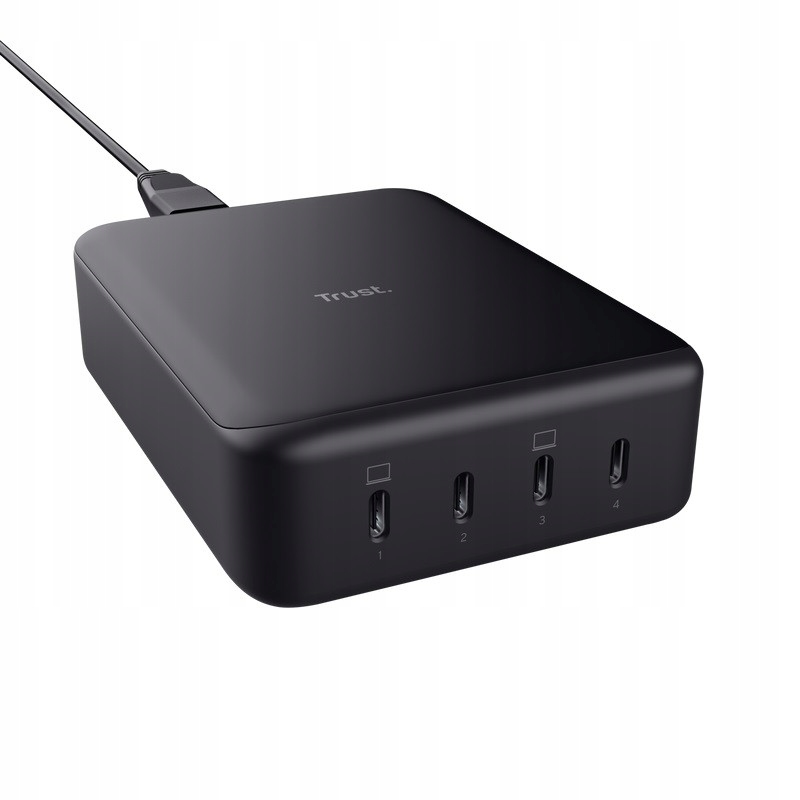 Trust Nabíječka Maxo 240W 4-portová Usb-c