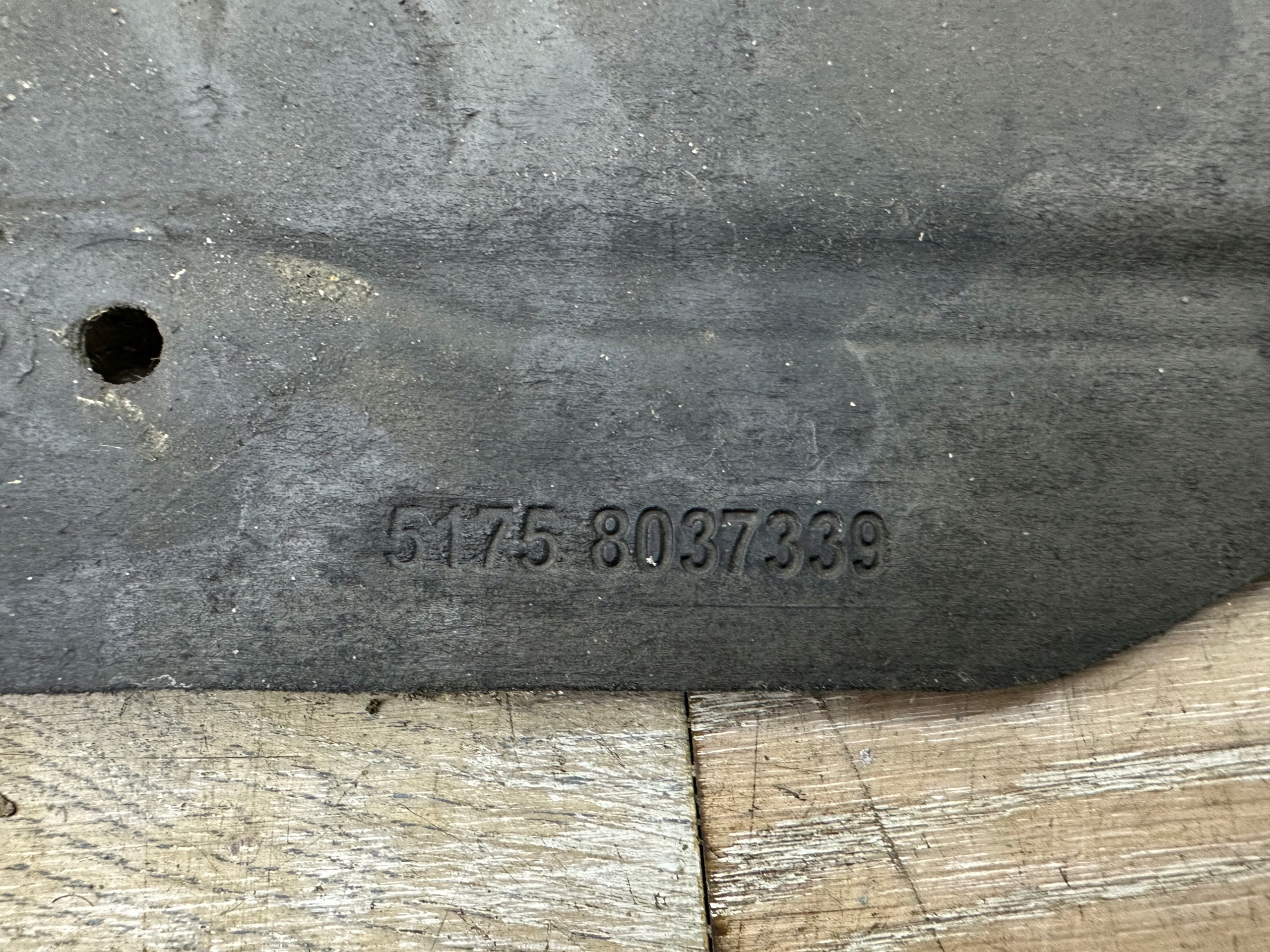 motor cover lower M BMW 7 F01 LIFT original